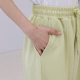 カットジョーゼットセンターシームドロストパンツ | FUNNY COMPANY+ | 詳細画像23