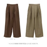 サマーツイードツータックワイドパンツ | FUNNY COMPANY+ | 詳細画像9