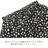 ダルメシアンデシンフレアスカート | FUNNY COMPANY＋  | 詳細画像18 