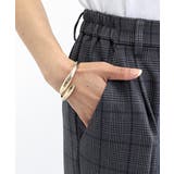 先染めチェックタックワイドパンツ | FUNNY COMPANY+  | 詳細画像22