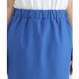 ボンディング裏起毛ペンシルスカート | FUNNY COMPANY＋  | 詳細画像21 