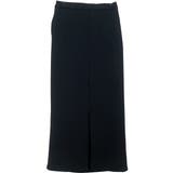 エステルスパンフロントスリットロングスカート | FUNNY COMPANY＋  | 詳細画像24 