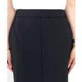 エステルスパンフロントスリットロングスカート | FUNNY COMPANY＋  | 詳細画像20 