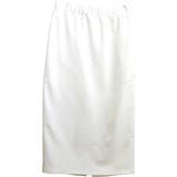 ボンディング裏起毛ペンシルスカート | FUNNY COMPANY＋  | 詳細画像30 