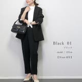 ダブルクロスタックテーパードパンツ | FUNNY COMPANY+ | 詳細画像13
