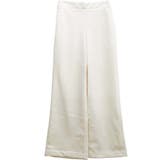 裏起毛細コーデュロイドロストセミワイドパンツ | FUNNY COMPANY＋  | 詳細画像27 