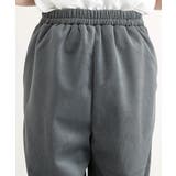 裏起毛細コーデュロイドロストセミワイドパンツ | FUNNY COMPANY＋  | 詳細画像24 