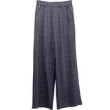 先染めチェックタックワイドパンツ | FUNNY COMPANY+  | 詳細画像25