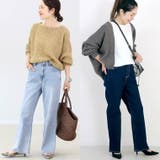 ボーテストレッチデニムパンツ | FUNNY COMPANY+ | 詳細画像8