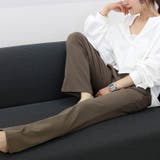 極伸びストレッチストレートパンツ | FUNNY COMPANY+ | 詳細画像5