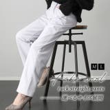フェイクウールタックストレートパンツ | FUNNY COMPANY+ | 詳細画像1