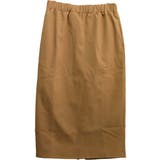 ボンディング裏起毛ペンシルスカート | FUNNY COMPANY＋  | 詳細画像29 