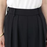 細見えツータックドレープパンツ | FUNNY COMPANY＋  | 詳細画像21 