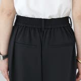 細見えツータックドレープパンツ | FUNNY COMPANY＋  | 詳細画像22 