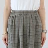 先染めチェックティアードスカート | FUNNY COMPANY+  | 詳細画像21