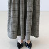 先染めチェックティアードスカート | FUNNY COMPANY+  | 詳細画像24