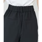 杢調ツイルタックワイドパンツ | FUNNY COMPANY＋  | 詳細画像22 