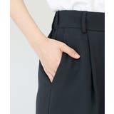 杢調ツイルタックワイドパンツ | FUNNY COMPANY＋  | 詳細画像21 