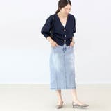 ストレッチデニムスカート | FUNNY COMPANY＋  | 詳細画像13 