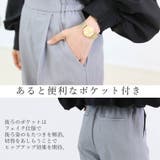 機能素材タックテーパードパンツ | FUNNY COMPANY+ | 詳細画像14