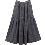 先染めチェックティアードスカート | FUNNY COMPANY+  | 詳細画像25