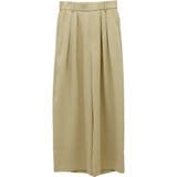 細見えツータックドレープパンツ | FUNNY COMPANY＋  | 詳細画像26 