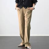裏起毛極伸びストレッチストレートパンツ | FUNNY COMPANY+ | 詳細画像3