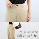 サイズが選べるポンチセミワイドパンツ | FUNNY COMPANY+ | 詳細画像8
