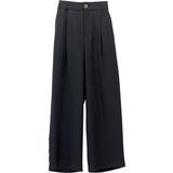 杢調ツイルタックワイドパンツ | FUNNY COMPANY＋  | 詳細画像24 