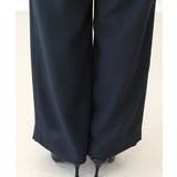 杢調ツイルタックワイドパンツ | FUNNY COMPANY＋  | 詳細画像23 