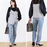 ストレッチデニムテーパードパンツ | FUNNY COMPANY＋  | 詳細画像17 