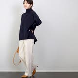 フェイクウールセミワイドパンツ | FUNNY COMPANY+ | 詳細画像4