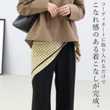 ドットプリント大判スカーフ | FUNNY COMPANY＋  | 詳細画像3 