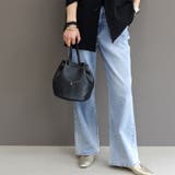 軽量巾着ショルダーバッグ | FUNNY COMPANY＋  | 詳細画像12 