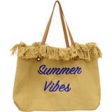 綿素材ロゴトートバッグ | FUNNY COMPANY＋  | 詳細画像26 