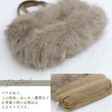 ファー2WAYミニボストンバッグ | FUNNY COMPANY＋  | 詳細画像3 