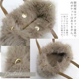 ファー2WAYミニボストンバッグ | FUNNY COMPANY＋  | 詳細画像4 