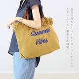 綿素材ロゴトートバッグ | FUNNY COMPANY＋  | 詳細画像6 