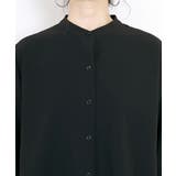 バンドカラーチュニックシャツ | FUNNY COMPANY＋  | 詳細画像21 