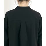 バンドカラーチュニックシャツ | FUNNY COMPANY＋  | 詳細画像24 