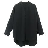 バンドカラーチュニックシャツ | FUNNY COMPANY＋  | 詳細画像25 