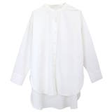 バンドカラーチュニックシャツ | FUNNY COMPANY＋  | 詳細画像26 