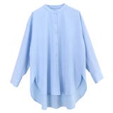 バンドカラーチュニックシャツ | FUNNY COMPANY＋  | 詳細画像27 