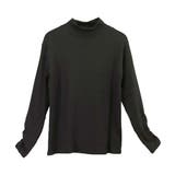 袖シャーリングテレコタートルプルオーバー | FUNNY COMPANY+ | 詳細画像25