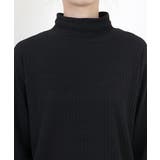 袖シャーリングテレコタートルプルオーバー | FUNNY COMPANY+ | 詳細画像21