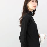 袖シャーリングテレコタートルプルオーバー | FUNNY COMPANY+ | 詳細画像7