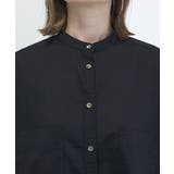 キャンブリックコットンバンドカラーシャツ | FUNNY COMPANY＋  | 詳細画像20 