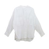 キャンブリックコットンバンドカラーシャツ | FUNNY COMPANY＋  | 詳細画像26 