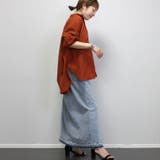 キャンブリックコットンバンドカラーシャツ | FUNNY COMPANY＋  | 詳細画像8 