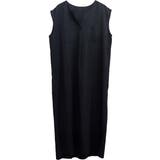 変わり織りキーネックワンピース | FUNNY COMPANY+ | 詳細画像25